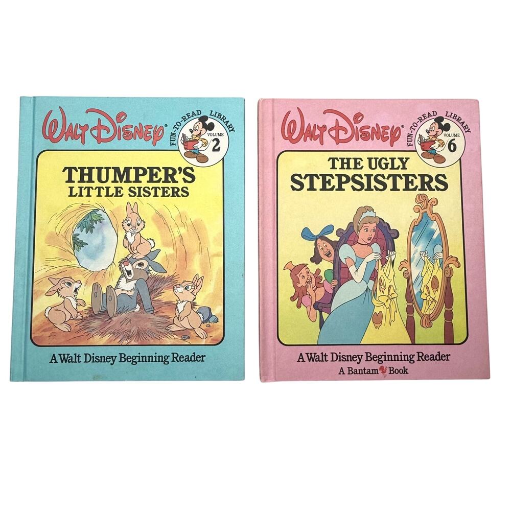 Walt Disney's Fun to Read Library Vol 2 & 6
